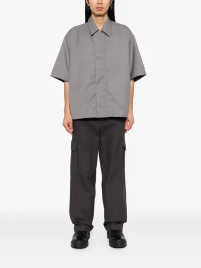 Peacemaker Oamc Tech Shirt In Gray