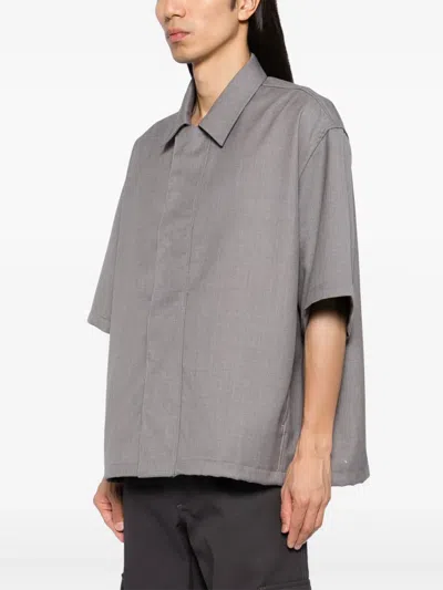 Peacemaker Oamc Tech Shirt In Gray