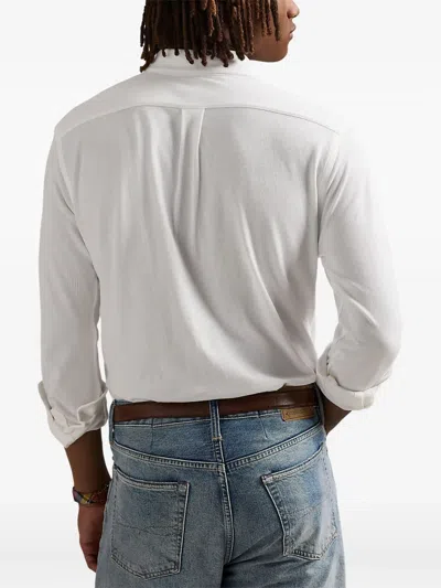 Polo Ralph Lauren 'oxford' Shirt In White