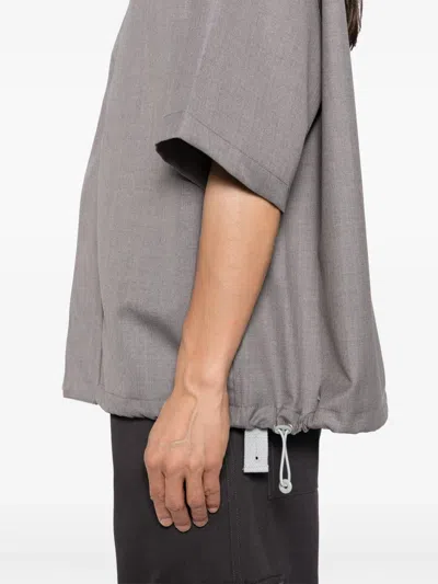 Peacemaker Oamc Tech Shirt In Gray