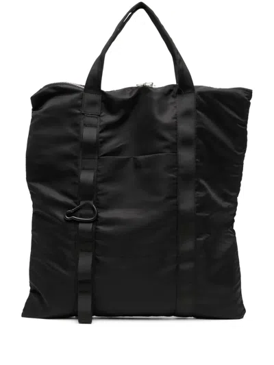 Peacemaker Oamc Nylon Tote Bag In Black