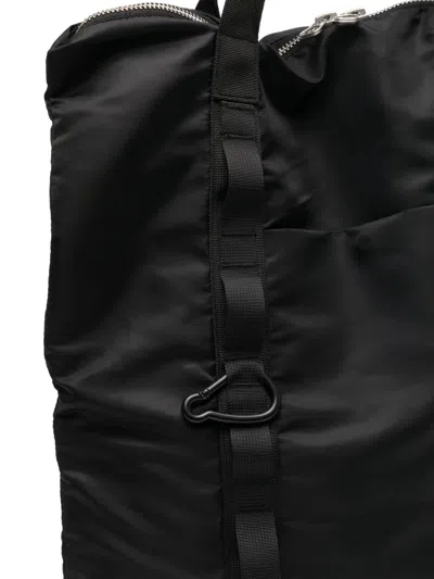 Peacemaker Oamc Nylon Tote Bag In Black