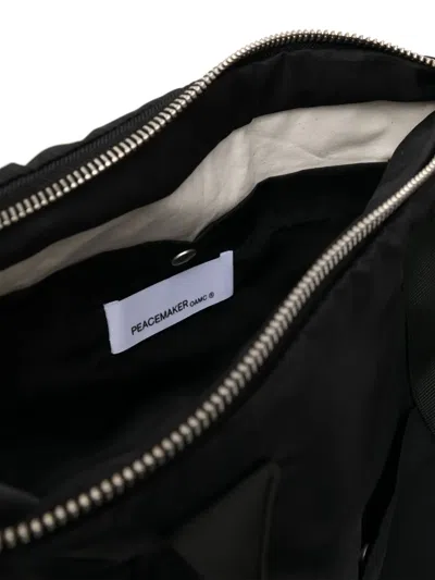 Peacemaker Oamc Nylon Tote Bag In Black