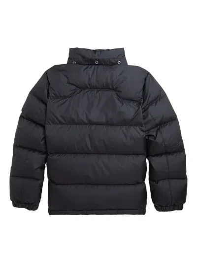 Polo Ralph Lauren Down Puffer Jacket In Black