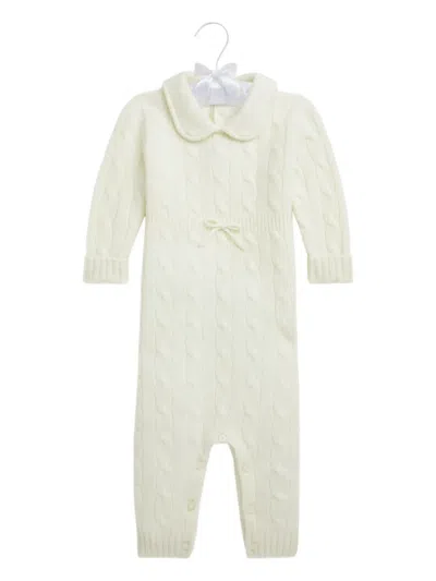 羊绒绞花针织连体衣