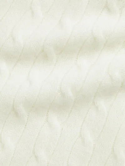 羊绒绞花针织连体衣