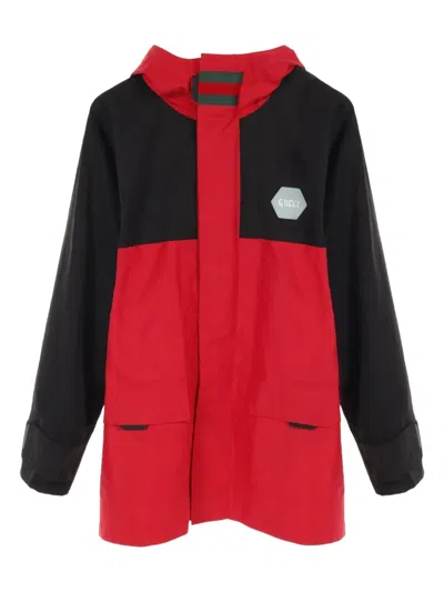 Pre-owned Gucci 2000s  100 Web-stripe Jacket