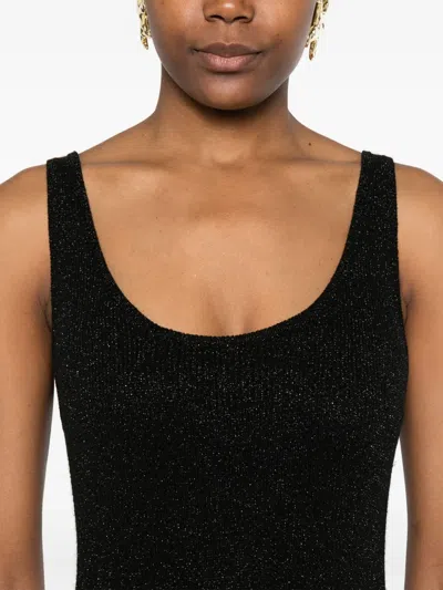 Mc2 Saint Barth Kieran In Black Viscose