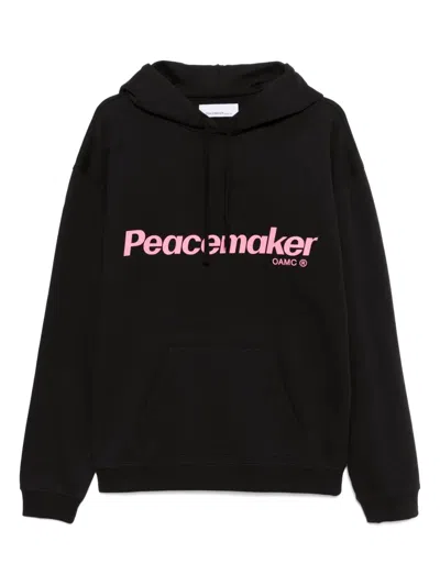 Peacemaker Oamc Floral-printed Hoodie