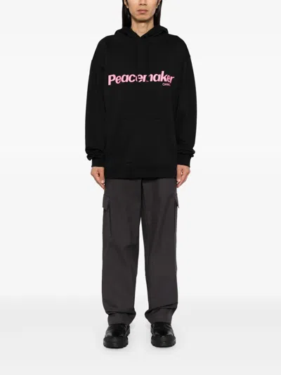 Peacemaker Oamc Floral-printed Hoodie