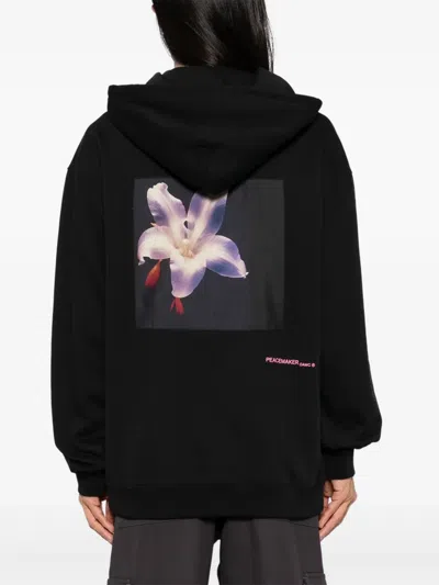 Peacemaker Oamc Floral-printed Hoodie
