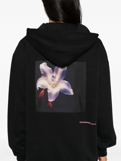 Peacemaker Oamc Floral-printed Hoodie
