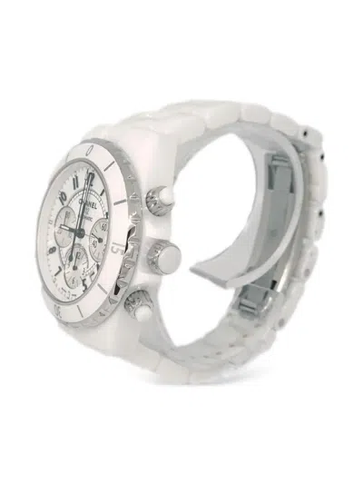 Pre-owned Chanel 2000s Ceramic J12 41mm