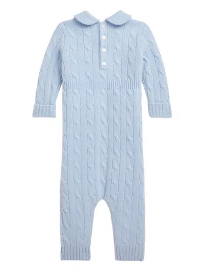 羊绒绞花针织连体衣