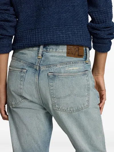 Rrl Distressed Jeans