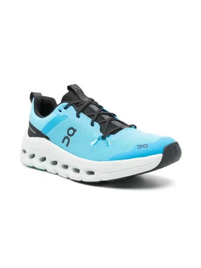 On Blue Kids' Cloludleap Mesh Low-top Trainers Eur 39 /5.5 Uk