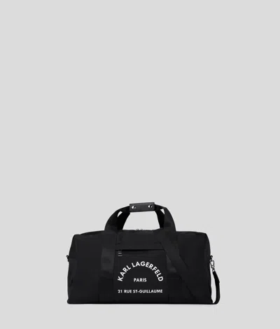 Karl Lagerfeld Rue St-guillaume Weekender-tasche In Black