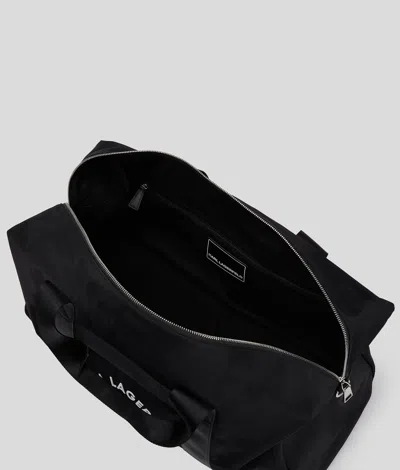 Karl Lagerfeld Rue St-guillaume Weekender-tasche In Black