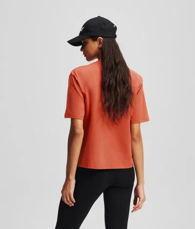 Karl Lagerfeld Woman In Orange