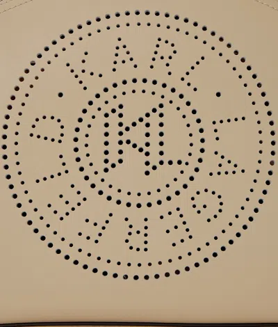 Karl Lagerfeld K/circle Perforated Small Tote Bag