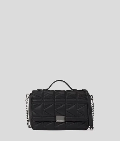 Karl Lagerfeld Crossbody Puffer M Black