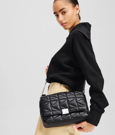 Karl Lagerfeld Crossbody Puffer M Black