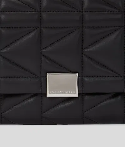 Karl Lagerfeld Crossbody Puffer M Black