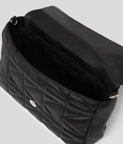 Karl Lagerfeld Crossbody Puffer M Black