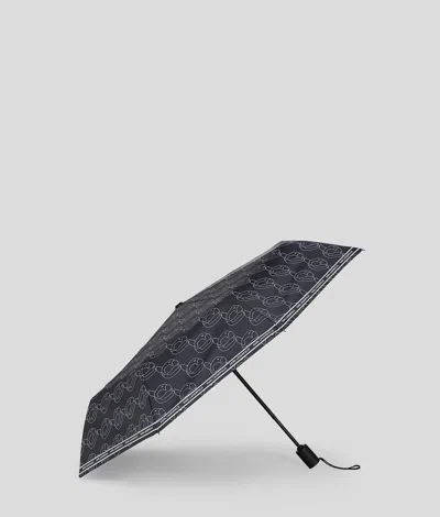 Karl Lagerfeld Ikon Nft All-over Print Umbrella