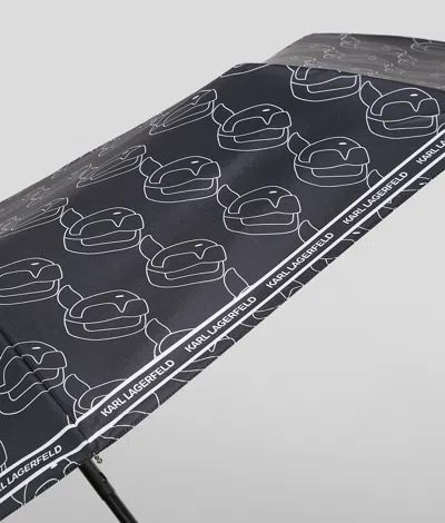 Karl Lagerfeld Ikon Nft All-over Print Umbrella