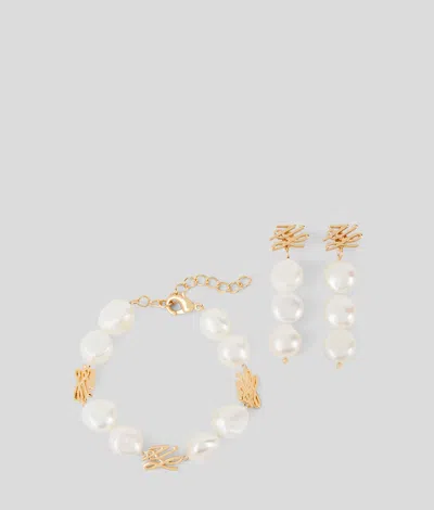 Karl Lagerfeld K/autograph Pearls Gift Set