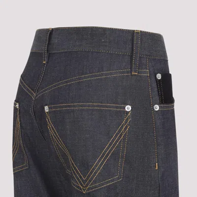 Bottega Veneta Turned Up Jeans With Straight Leg