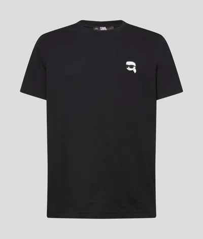 Karl Lagerfeld Ikon T-shirt In Black