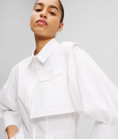 Karl Lagerfeld Woman In White