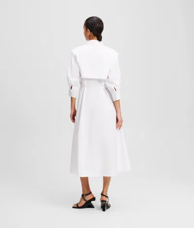 Karl Lagerfeld Woman In White