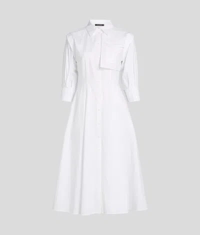 Karl Lagerfeld Woman In White