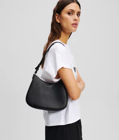 Karl Lagerfeld Ikon Schultertasche Mit Lochmuster