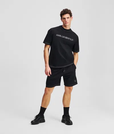 Karl Lagerfeld Man In Black