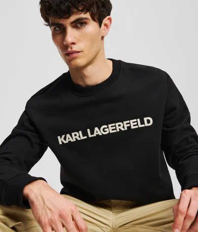 Karl Lagerfeld Man In Black