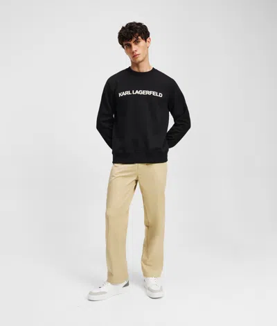 Karl Lagerfeld Man In Black