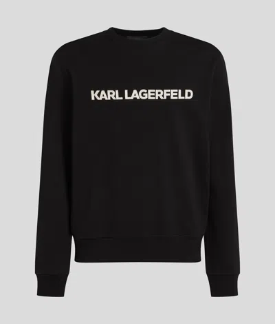 Karl Lagerfeld Man In Black
