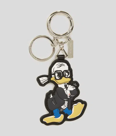 Karl Lagerfeld Disney X Kl Keychain In Metallic