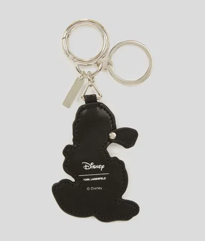 Karl Lagerfeld Disney X Kl Keychain In Metallic
