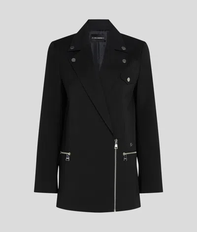 Karl Lagerfeld Woman In Black