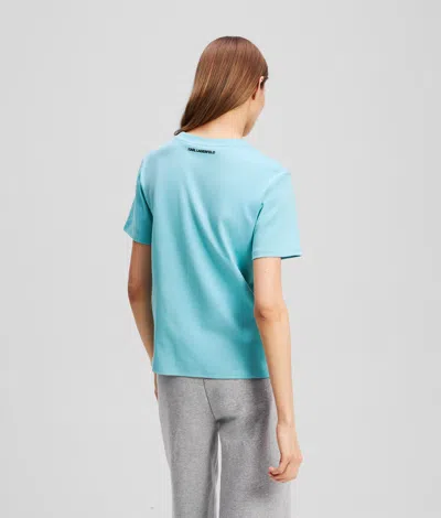 Karl Lagerfeld Woman In Blue