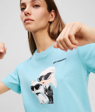 Karl Lagerfeld Woman In Blue