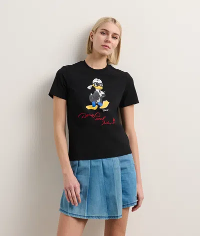 Karl Lagerfeld Disney X Kl T-shirt In Black