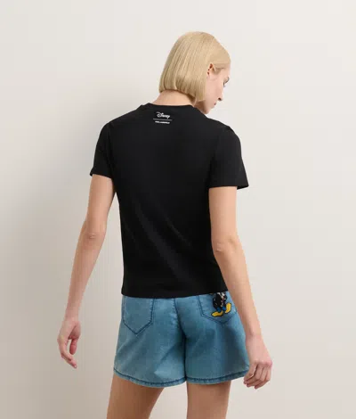 Karl Lagerfeld Disney X Kl T-shirt In Black