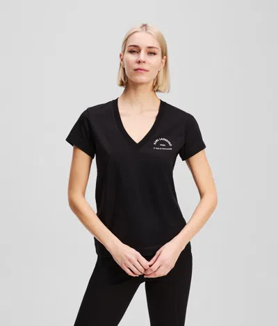 Karl Lagerfeld Woman In Black