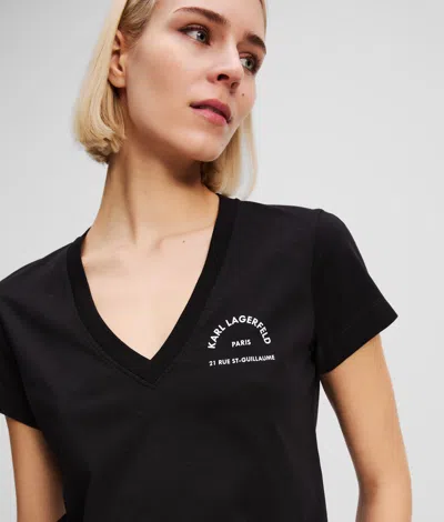 Karl Lagerfeld Woman In Black